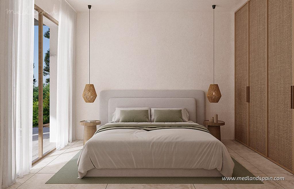 Villa a Benissa, Alicante, Spagna 4 camere da letto, 269 mq. N° 173466