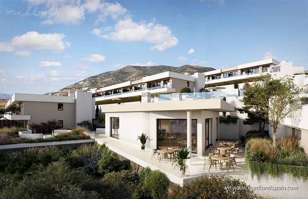 Radhus i Fuengirola, Malaga, Spanien 3 sovrum, 171 kvm. Nr. 173465