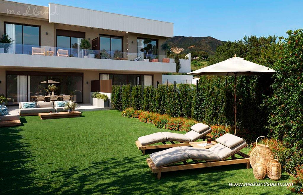 Radhus i Fuengirola, Malaga, Spanien 3 sovrum, 171 kvm. Nr. 173465