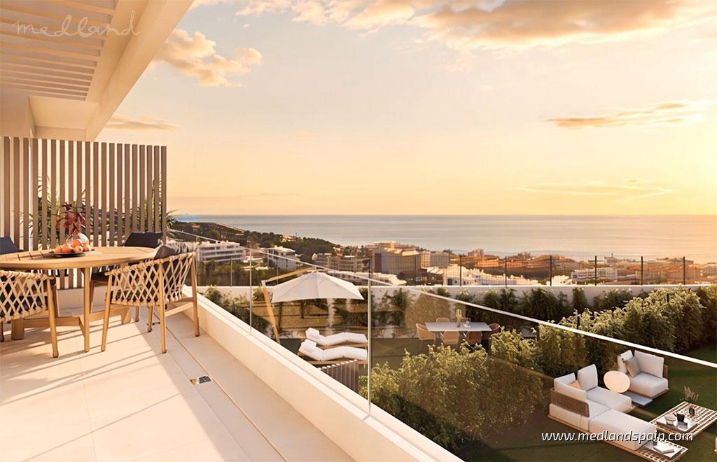 Radhus i Fuengirola, Malaga, Spanien 3 sovrum, 171 kvm. Nr. 173465