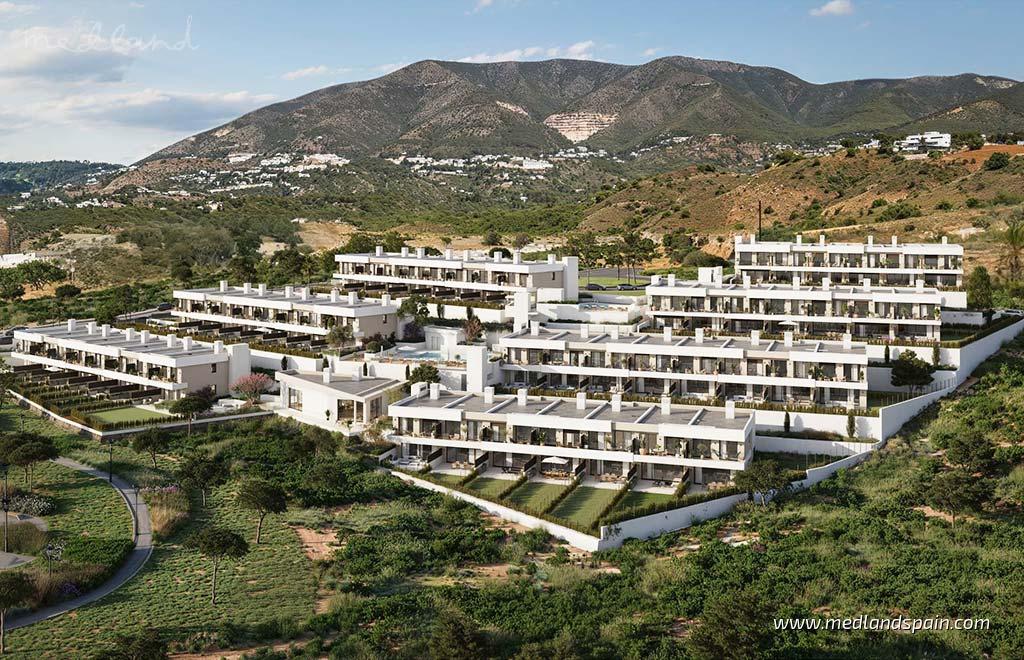 Radhus i Fuengirola, Malaga, Spanien 3 sovrum, 171 kvm. Nr. 173465