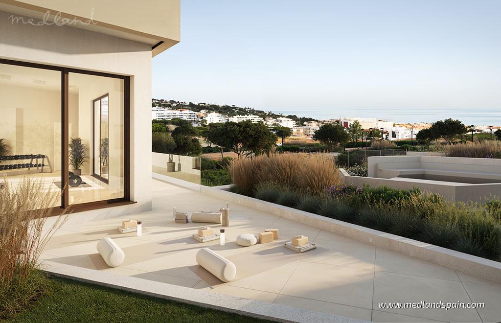 Radhus i Fuengirola, Malaga, Spanien 3 sovrum, 171 kvm. Nr. 173465