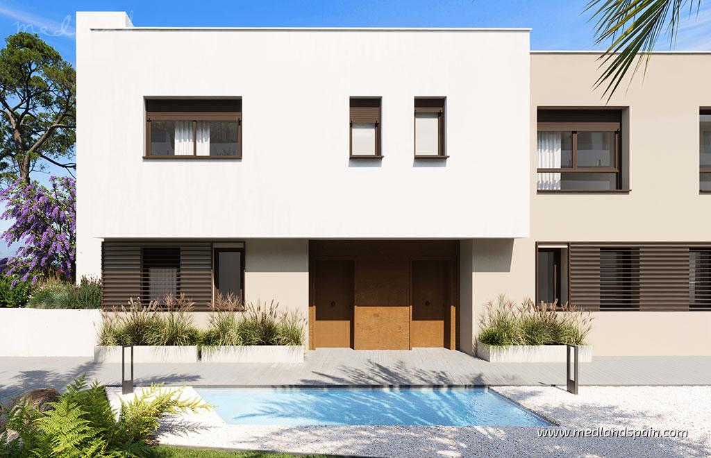 Radhus i Fuengirola, Malaga, Spanien 3 sovrum, 171 kvm. Nr. 173465