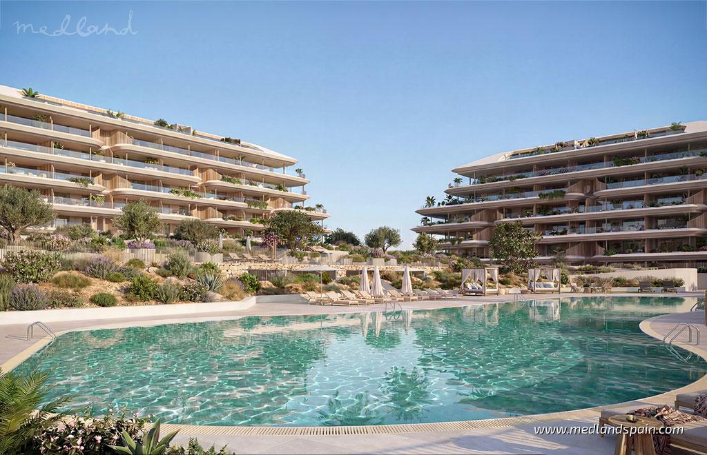 Apartment in Fuengirola, Malaga, Spain 1 bedroom, 86 sq.m. No. 173467