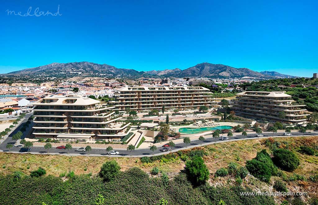 Wohnung in Fuengirola, Malaga, Spanien 2 Schlafzimmer, 117 m2 Nr. 173469