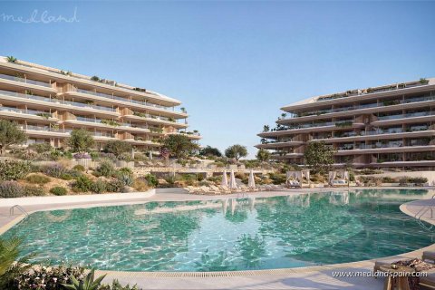 Apartment in Fuengirola, Malaga, Spain 2 bedrooms, 117 sq.m. No. 173469