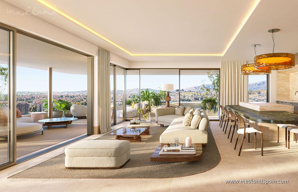 Wohnung in Fuengirola, Malaga, Spanien 2 Schlafzimmer, 117 m2 Nr. 173469