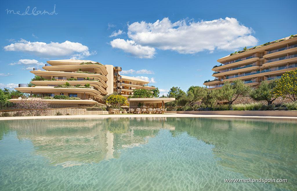 Wohnung in Fuengirola, Malaga, Spanien 2 Schlafzimmer, 117 m2 Nr. 173469