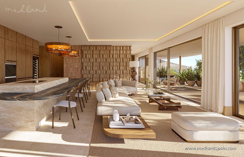 Wohnung in Fuengirola, Malaga, Spanien 2 Schlafzimmer, 117 m2 Nr. 173469