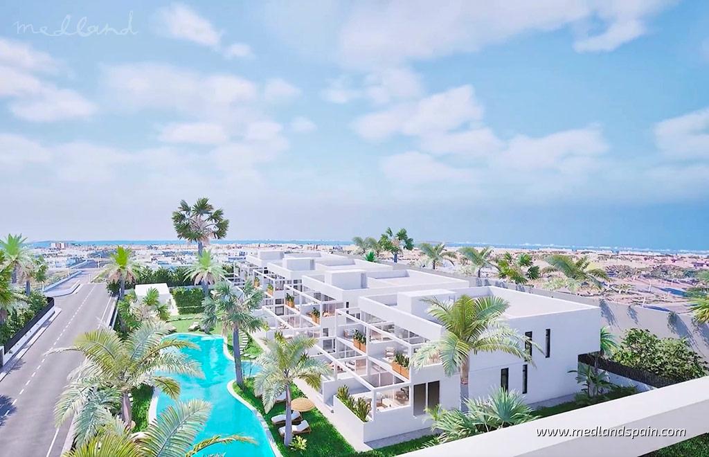 Appartamento a Mar De Cristal, Murcia, Spagna 3 camere da letto, 143 mq. N° 173464