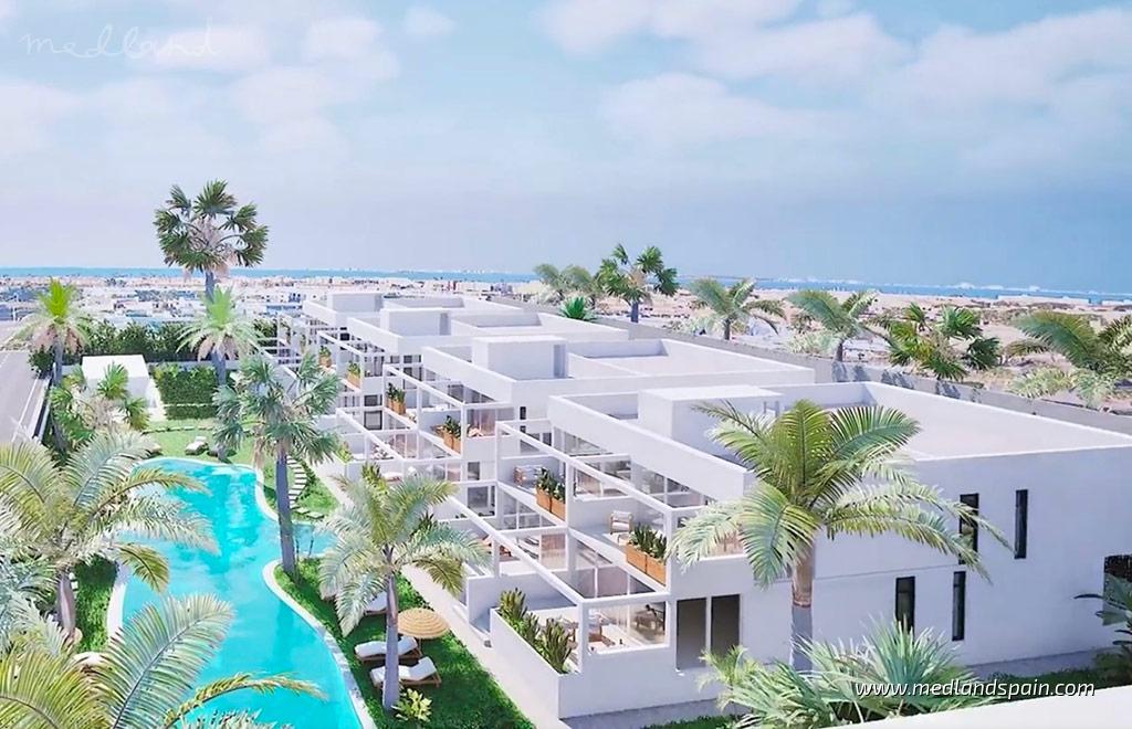 Appartamento a Mar De Cristal, Murcia, Spagna 3 camere da letto, 143 mq. N° 173464