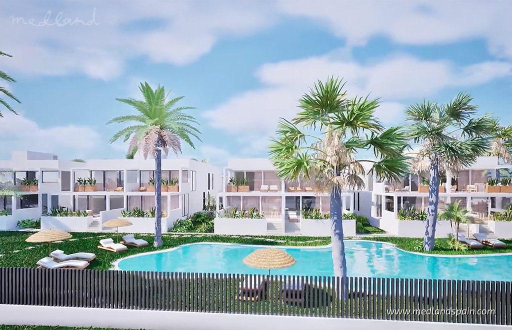 Appartamento a Mar De Cristal, Murcia, Spagna 3 camere da letto, 143 mq. N° 173464