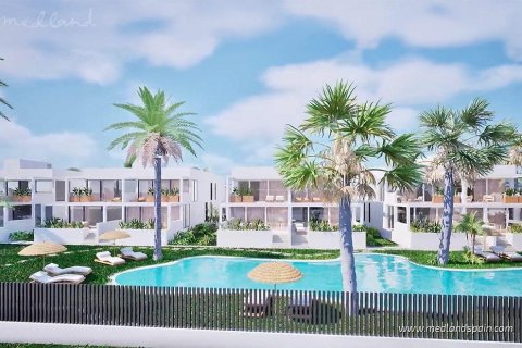 Apartament w Mar De Cristal, Murcia, Hiszpania 3 sypialnie, 143 mkw. nr 173464