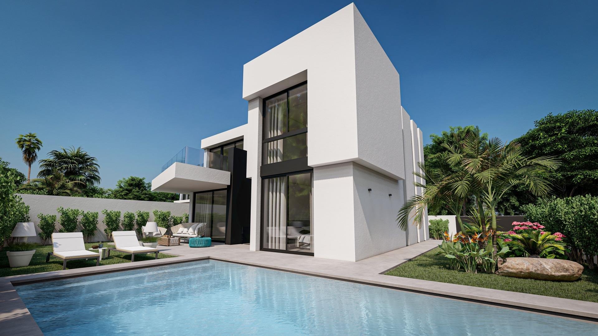 Villa in La Nucia, Alicante, Spain 4 bedrooms, 342.2 sq.m. No. 165464