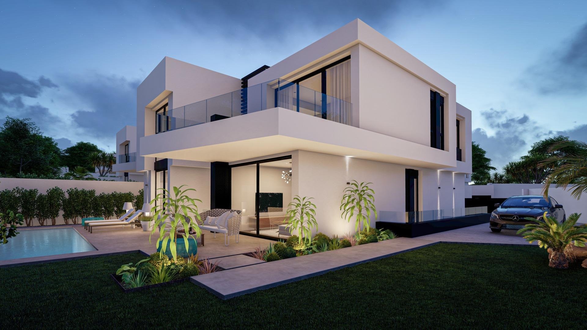 Villa in La Nucia, Alicante, Spain 4 bedrooms, 342.2 sq.m. No. 165464