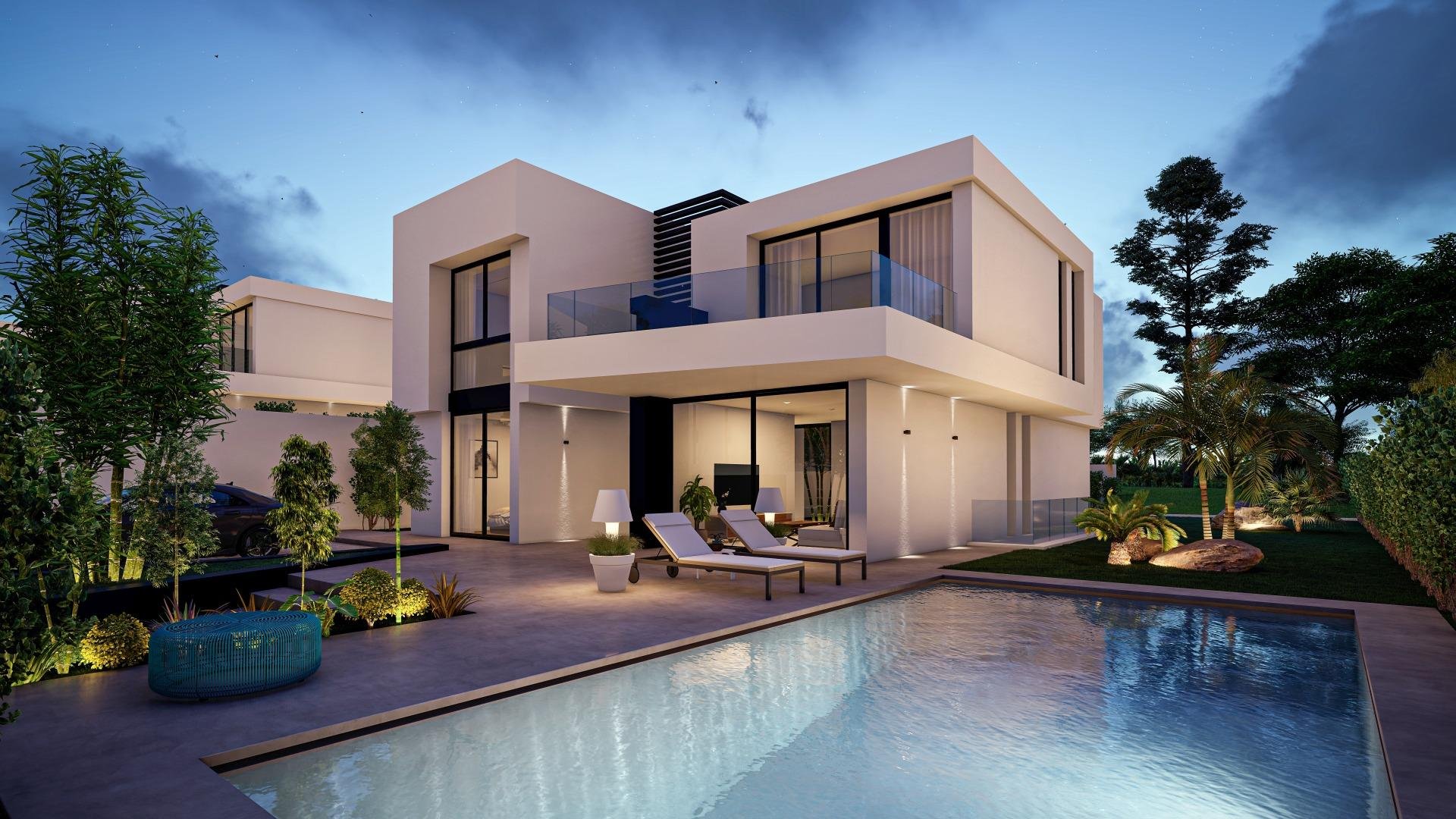 Villa in La Nucia, Alicante, Spain 4 bedrooms, 342.2 sq.m. No. 165464