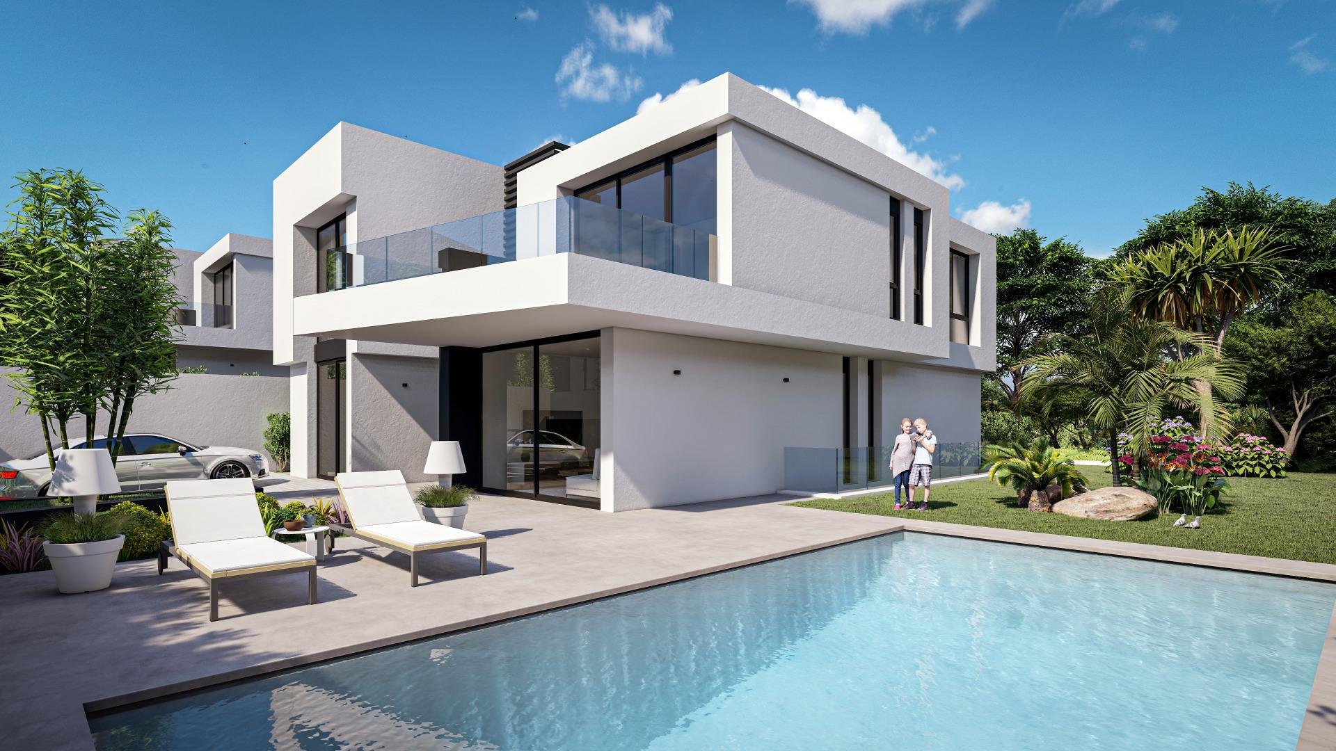 Villa in La Nucia, Alicante, Spain 4 bedrooms, 342.2 sq.m. No. 165464