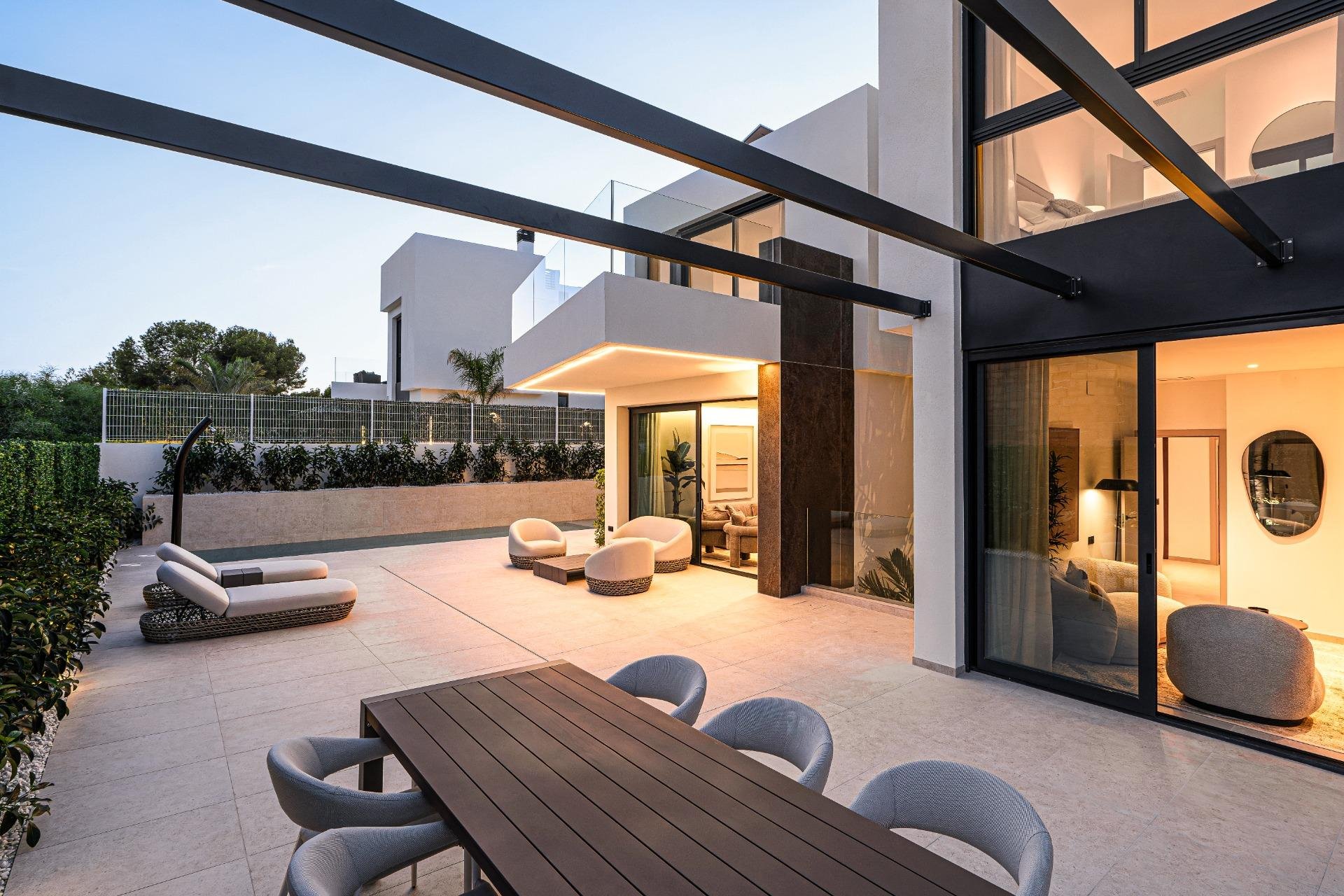 Villa in La Nucia, Alicante, Spain 4 bedrooms, 342.2 sq.m. No. 165464
