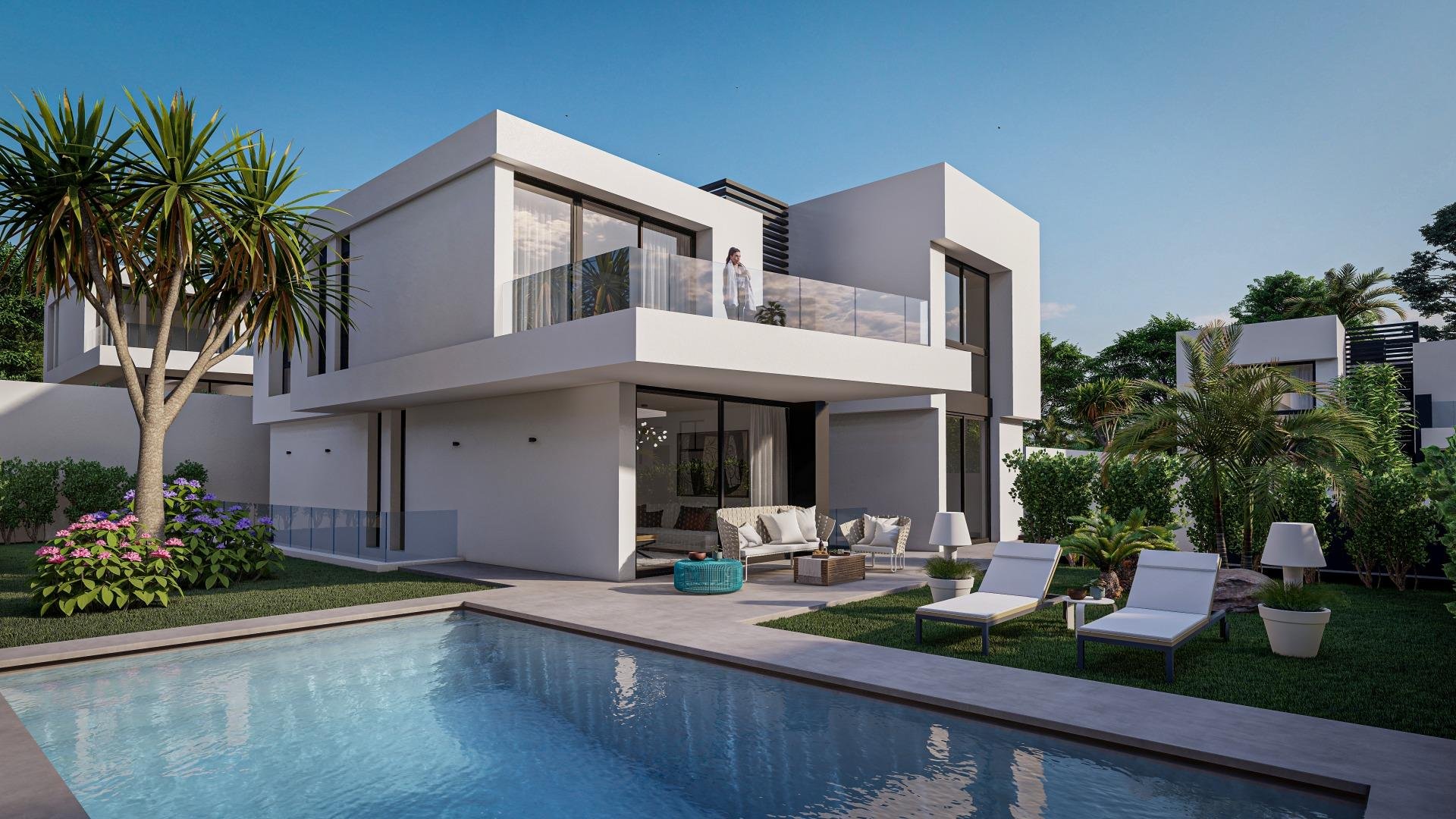 Villa in La Nucia, Alicante, Spain 4 bedrooms, 342.2 sq.m. No. 165464