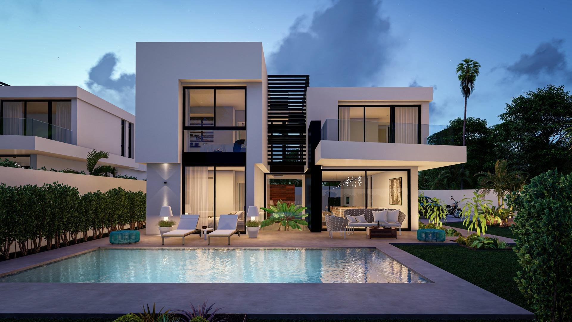 Villa in La Nucia, Alicante, Spain 4 bedrooms, 342.2 sq.m. No. 165464