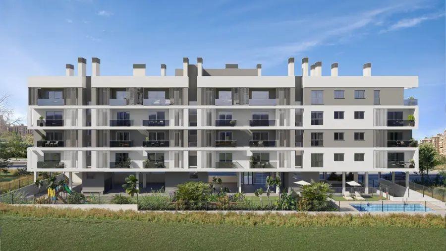 Apartment in Alicante, Spain 2 bedrooms, 83 sq.m. No. 165466