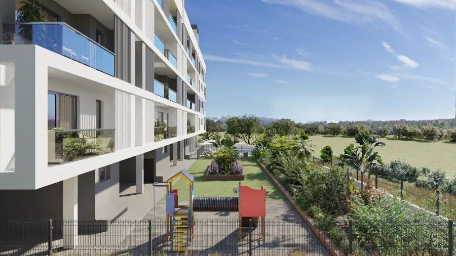 Apartment in Alicante, Spain 2 bedrooms, 83 sq.m. No. 165466