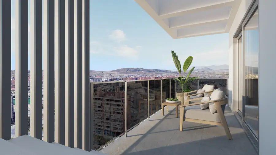 Apartment in Alicante, Spain 2 bedrooms, 83 sq.m. No. 165466