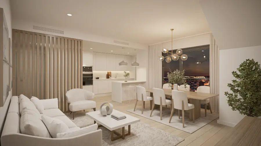 Apartment in Alicante, Spain 2 bedrooms, 83 sq.m. No. 165466