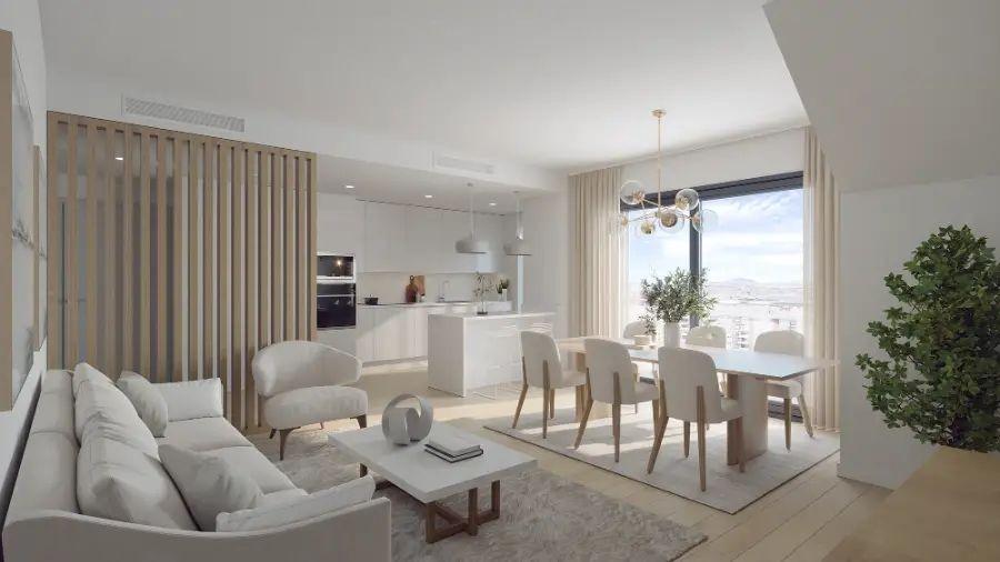 Apartment in Alicante, Spain 2 bedrooms, 83 sq.m. No. 165466
