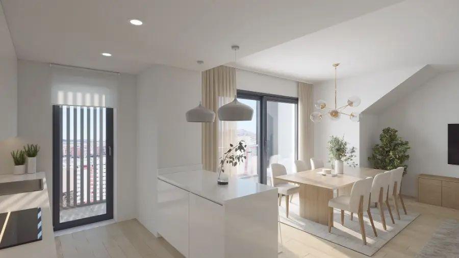 Apartment in Alicante, Spain 2 bedrooms, 83 sq.m. No. 165466