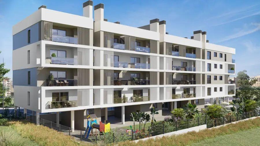 Apartment in Alicante, Spain 2 bedrooms, 83 sq.m. No. 165466