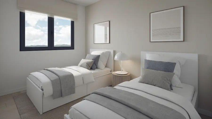 Apartment in Alicante, Spain 2 bedrooms, 83 sq.m. No. 165466
