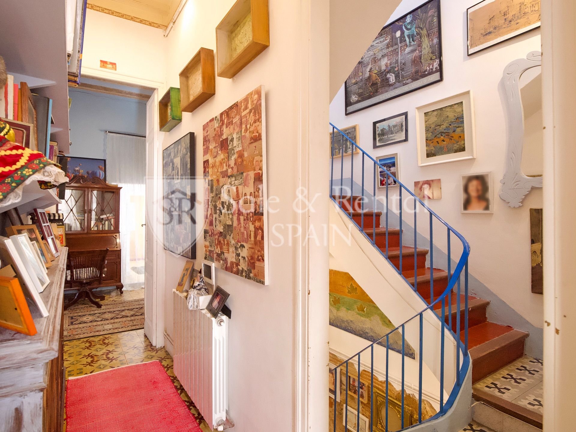 Hus i Sant Feliu de Guixols, Girona, Spanien 6 sovrum, 190 kvm. Nr. 166419