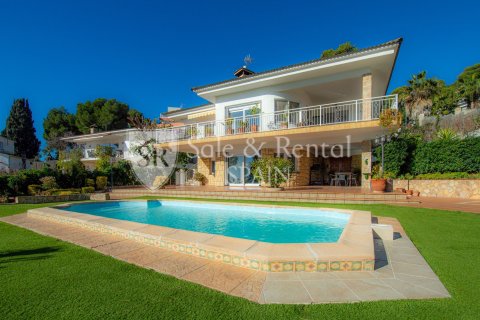 Сasa en Lloret de Mar, Gerona, España 6 dormitorios, 393 m2 No. 166423