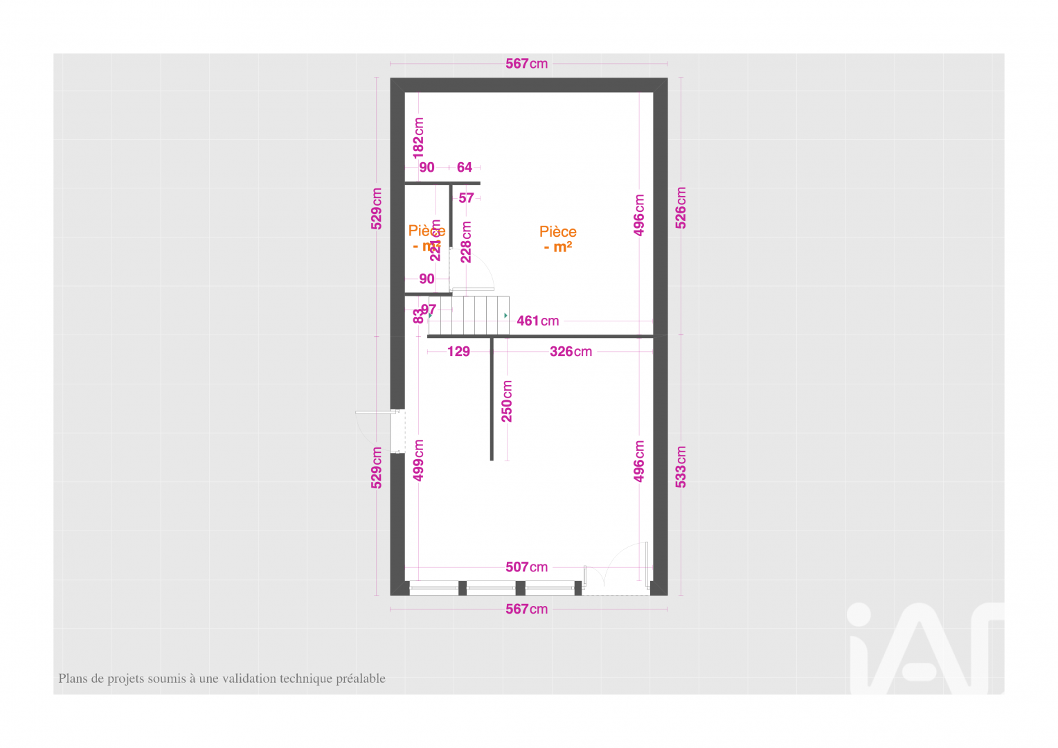 Commercial property in Vallirana, Barcelona, Spain 4 bedrooms, 84 sq.m. No. 185362