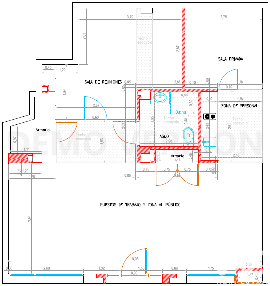 Propiedad comercial en Jávea, Alicante, España 84 m2 No. 185360