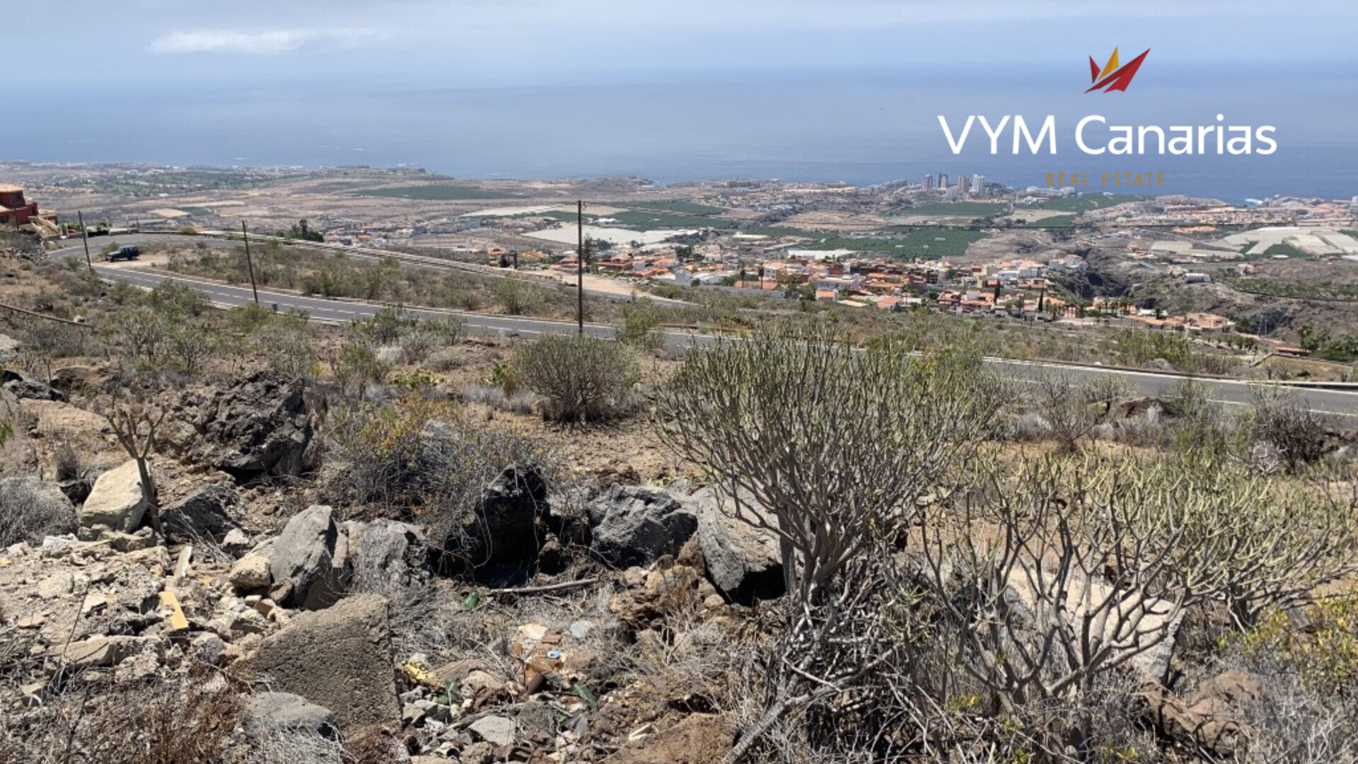 Land plot à Los Menores, Tenerife, Espagne 8386 m2 No. 183673
