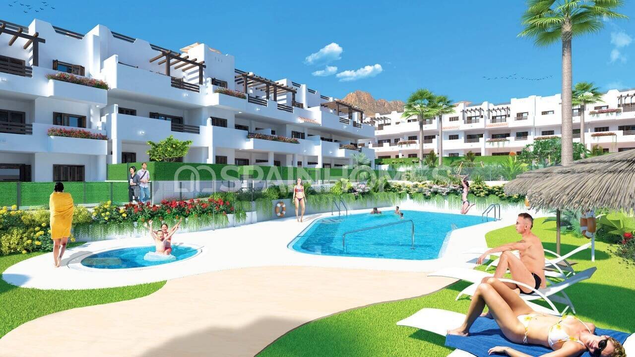 Apartament w Pulpi, Almeria, Hiszpania 1 sypialnia, 61 mkw. nr 183670
