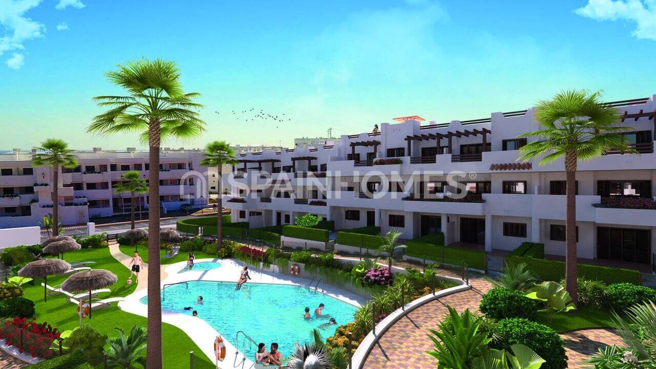 Apartament w Pulpi, Almeria, Hiszpania 1 sypialnia, 61 mkw. nr 183670