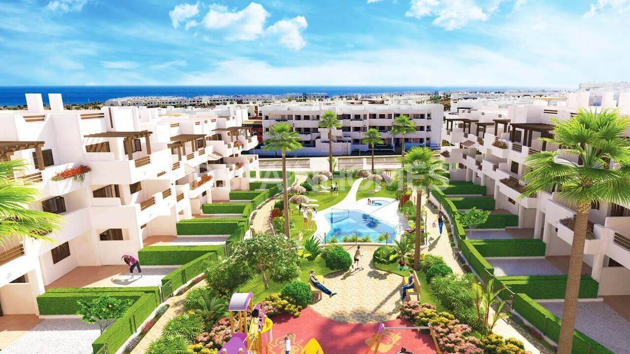 Apartament w Pulpi, Almeria, Hiszpania 1 sypialnia, 61 mkw. nr 183670