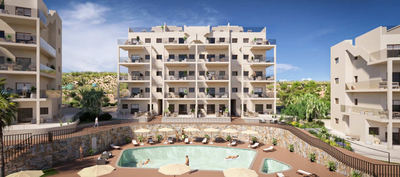 Lägenhet i Corvera, Murcia, Spanien 3 sovrum,  Nr. 164689