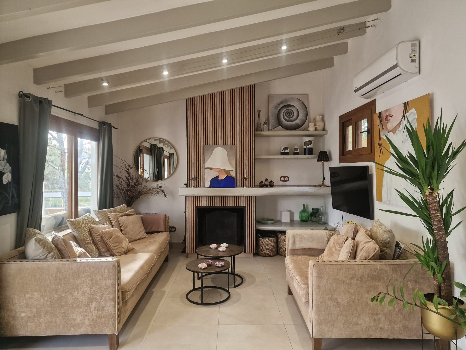 Villa à Costa De La Calma, Mallorca, Espagne 4 chambres, 185 m2 No. 113786
