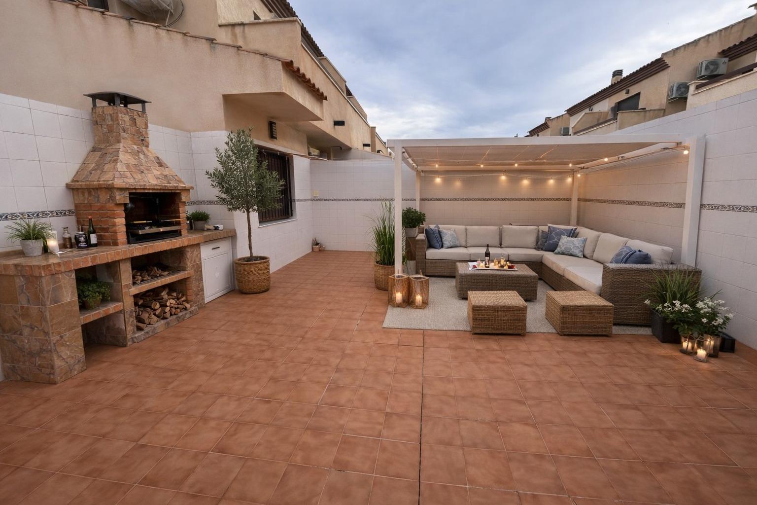 Rindu māja Murcia, Spānijā 3 istabas, 155 m2 Nr. 189309