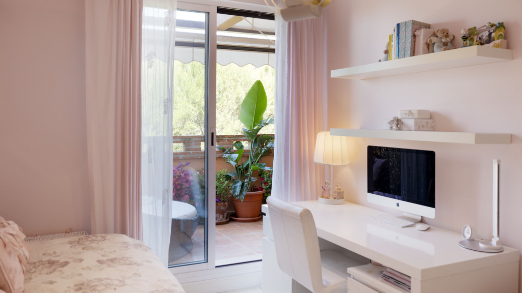 Huoneisto Marbella, Malaga, Espanja 3 makuuhuonetta, 128 m2 No. 166187