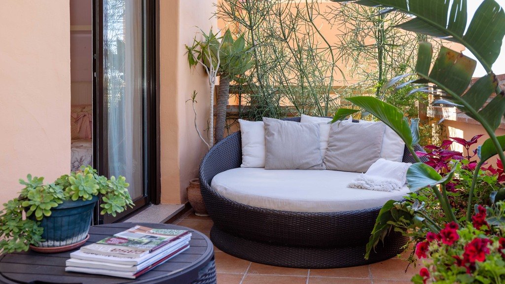 Huoneisto Marbella, Malaga, Espanja 3 makuuhuonetta, 128 m2 No. 166187