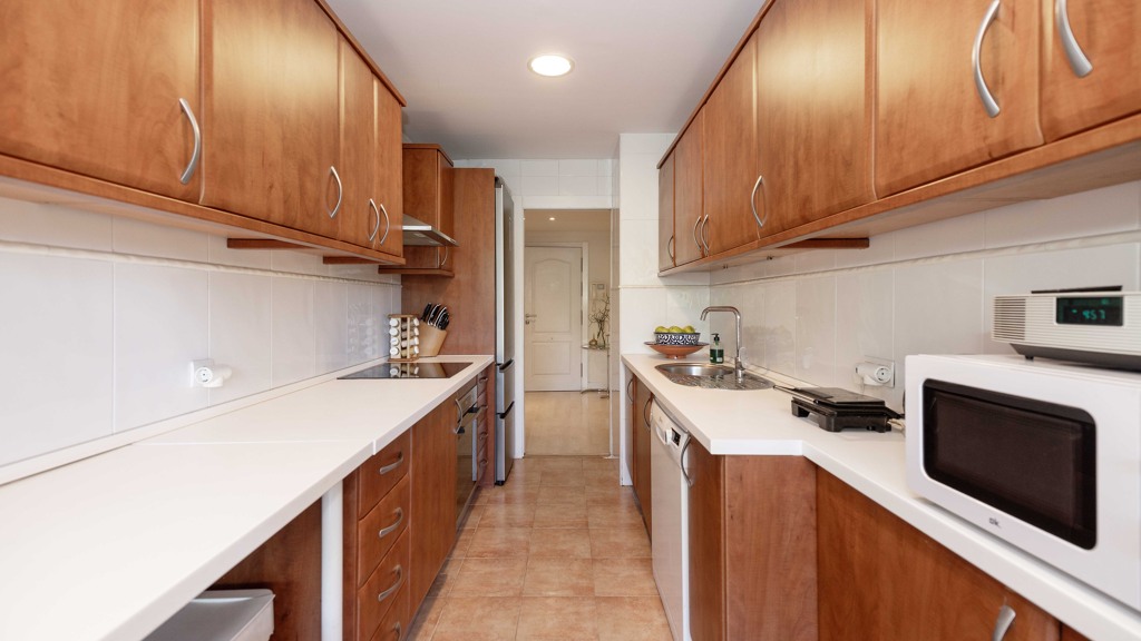 Huoneisto Marbella, Malaga, Espanja 3 makuuhuonetta, 128 m2 No. 166187