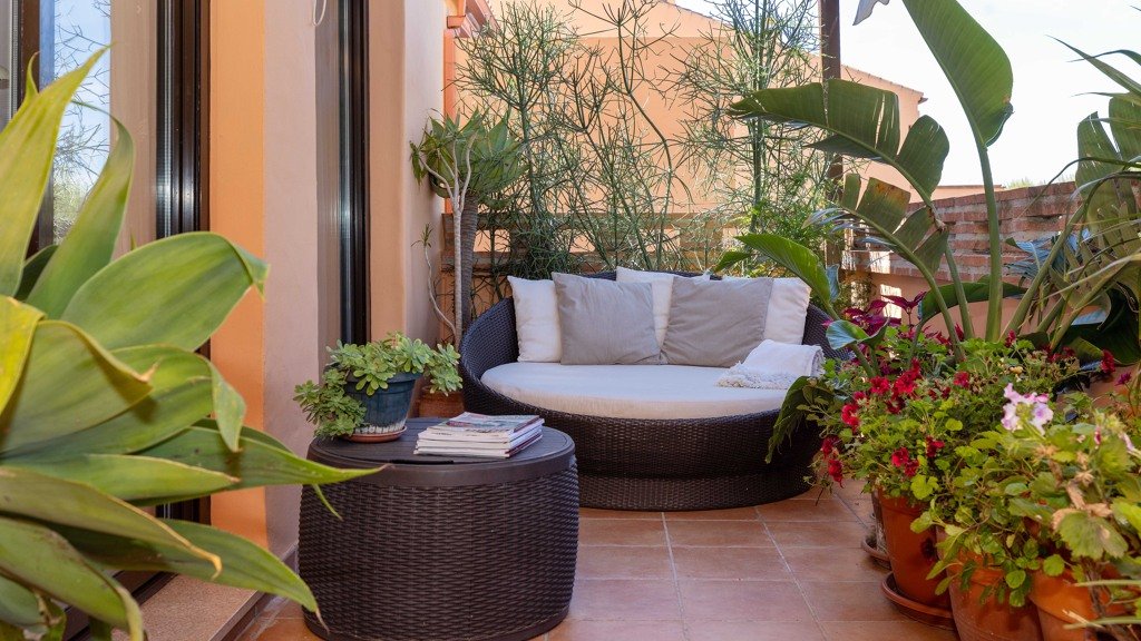 Huoneisto Marbella, Malaga, Espanja 3 makuuhuonetta, 128 m2 No. 166187