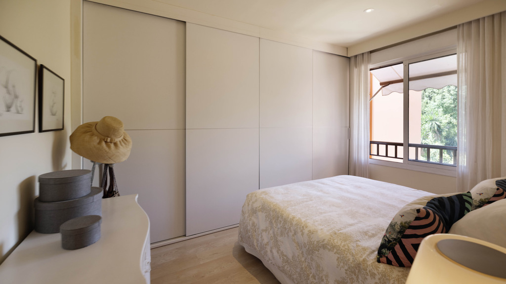 Huoneisto Marbella, Malaga, Espanja 3 makuuhuonetta, 128 m2 No. 166187