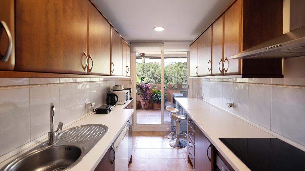 Huoneisto Marbella, Malaga, Espanja 3 makuuhuonetta, 128 m2 No. 166187
