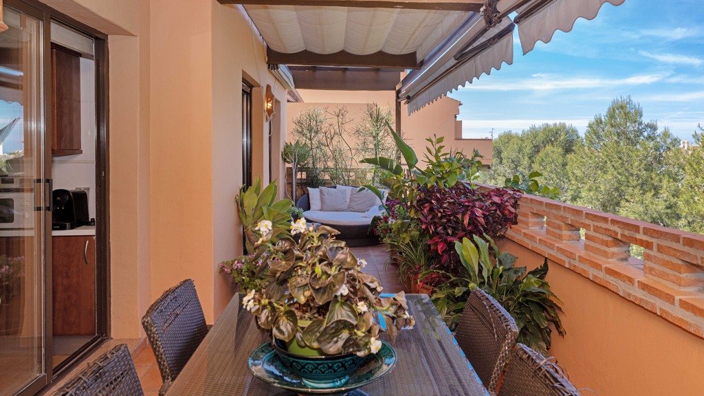 Huoneisto Marbella, Malaga, Espanja 3 makuuhuonetta, 128 m2 No. 166187
